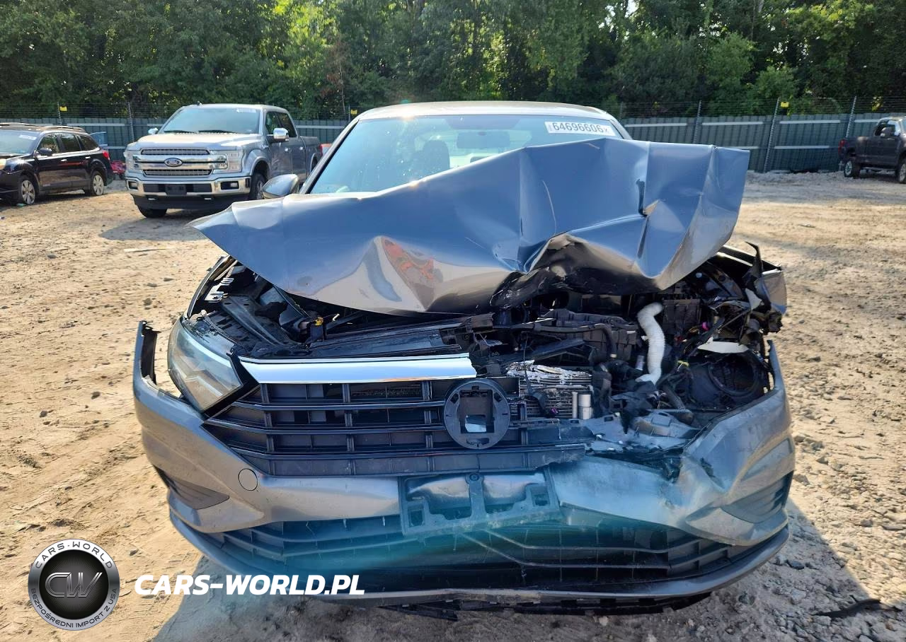 2019 Volkswagen Jetta S VIN:3VWC57BU8KM055168 - 5