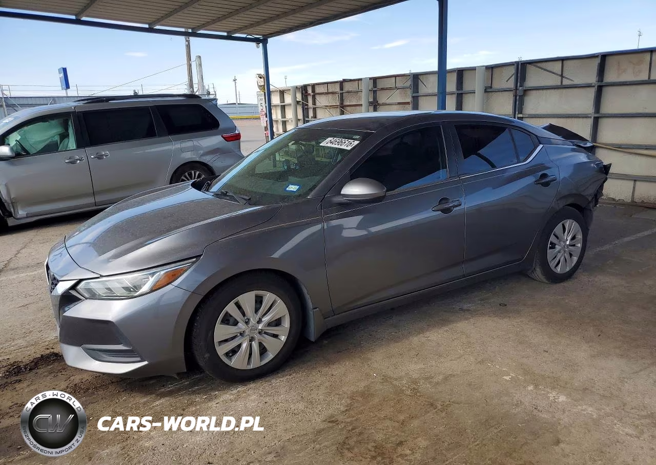 2020 Nissan Sentra S