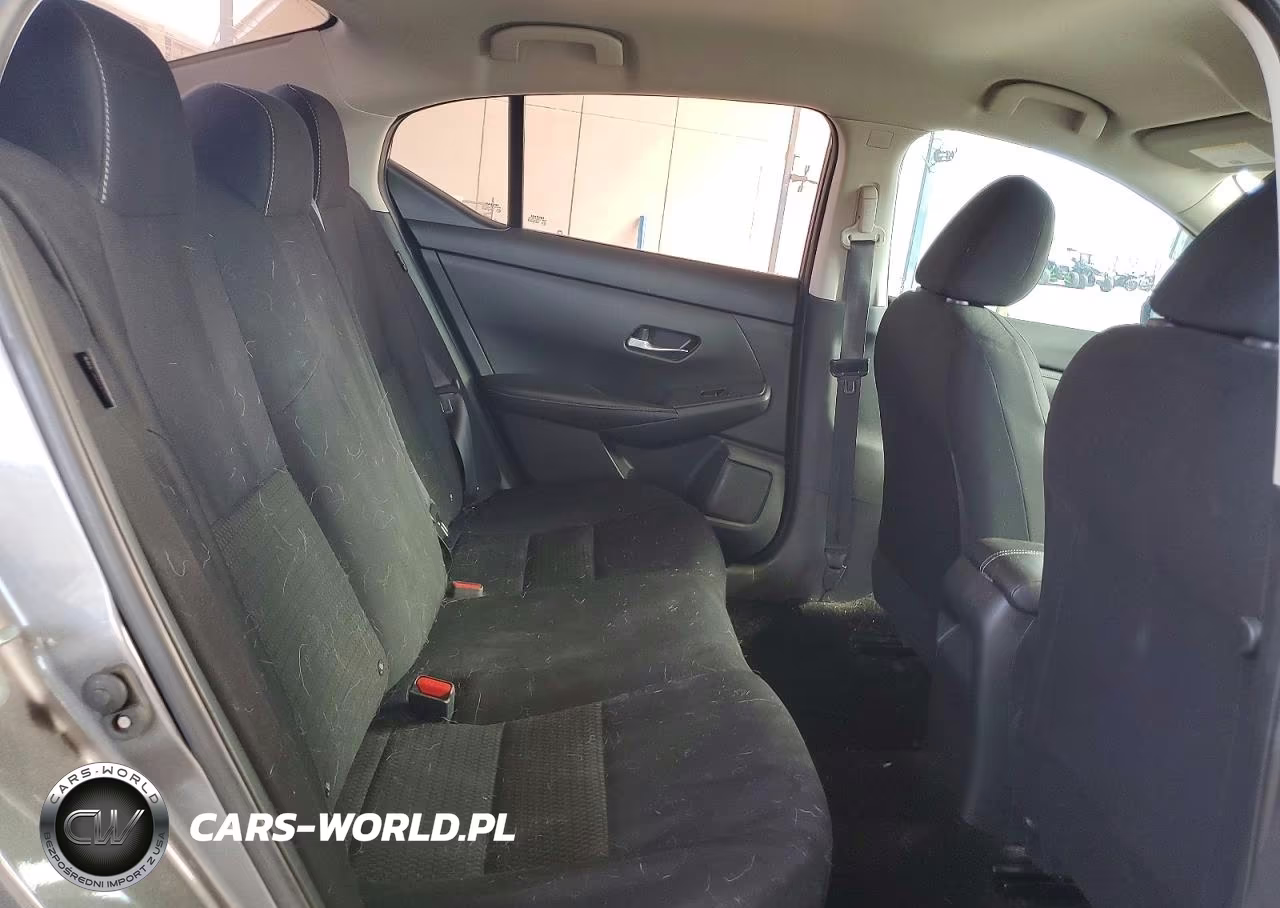 2020 Nissan Sentra S VIN:3N1AB8BVXLY212469 - 10