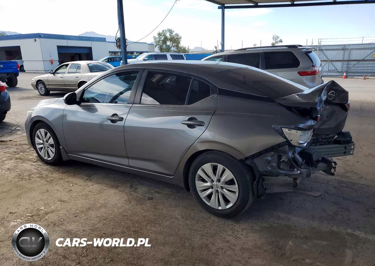 2020 Nissan Sentra S VIN:3N1AB8BVXLY212469 - 2