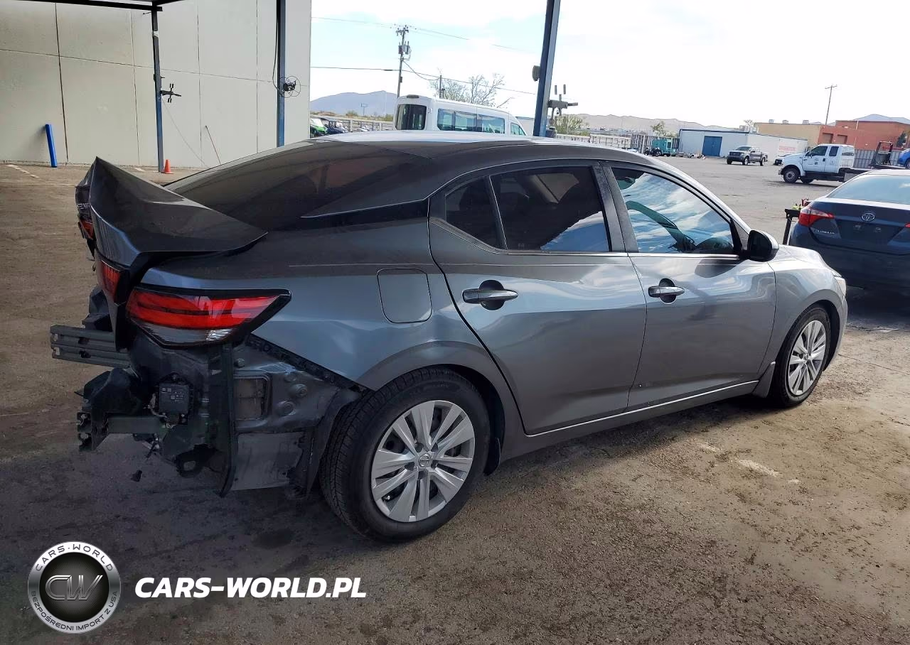 2020 Nissan Sentra S VIN:3N1AB8BVXLY212469 - 3