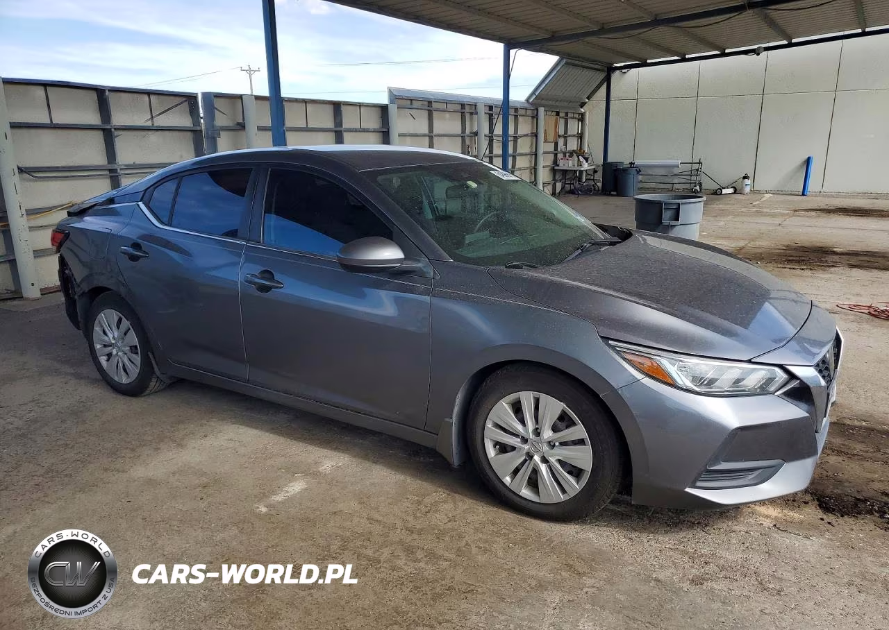 2020 Nissan Sentra S VIN:3N1AB8BVXLY212469 - 4