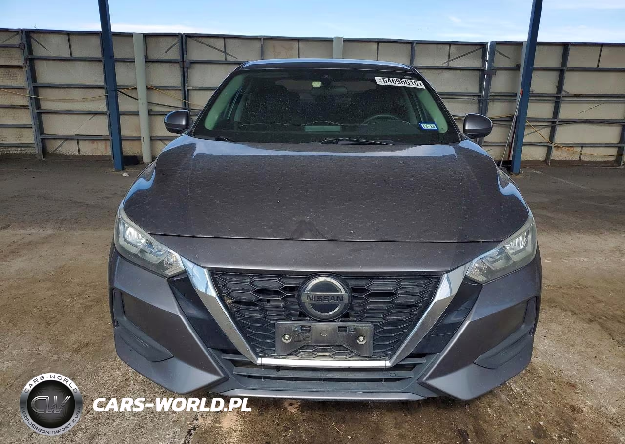 2020 Nissan Sentra S VIN:3N1AB8BVXLY212469 - 5