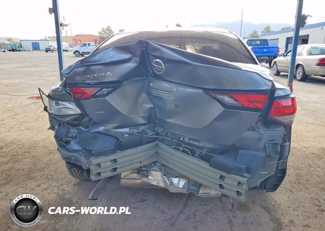 2020 Nissan Sentra S VIN:3N1AB8BVXLY212469 - 6