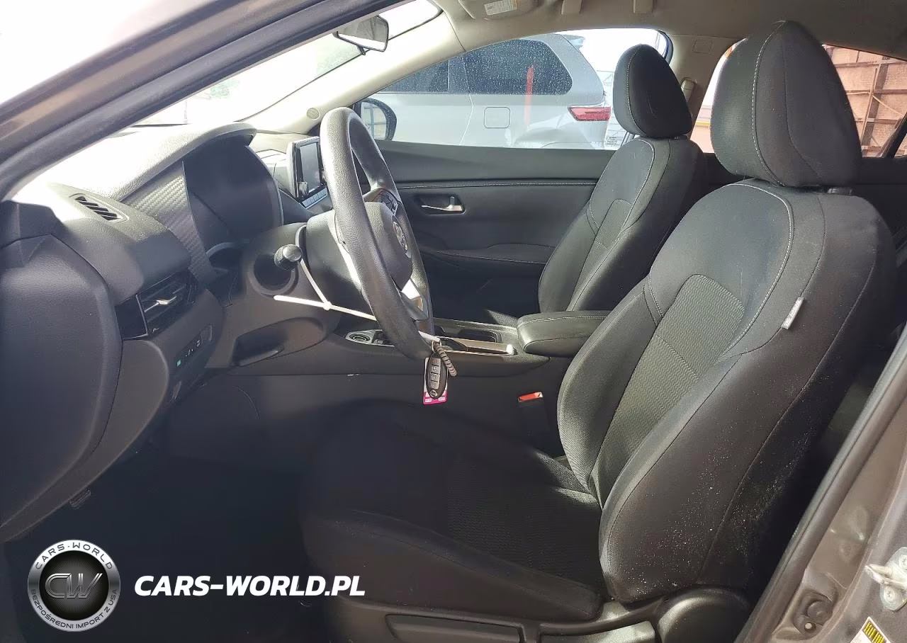 2020 Nissan Sentra S VIN:3N1AB8BVXLY212469 - 7