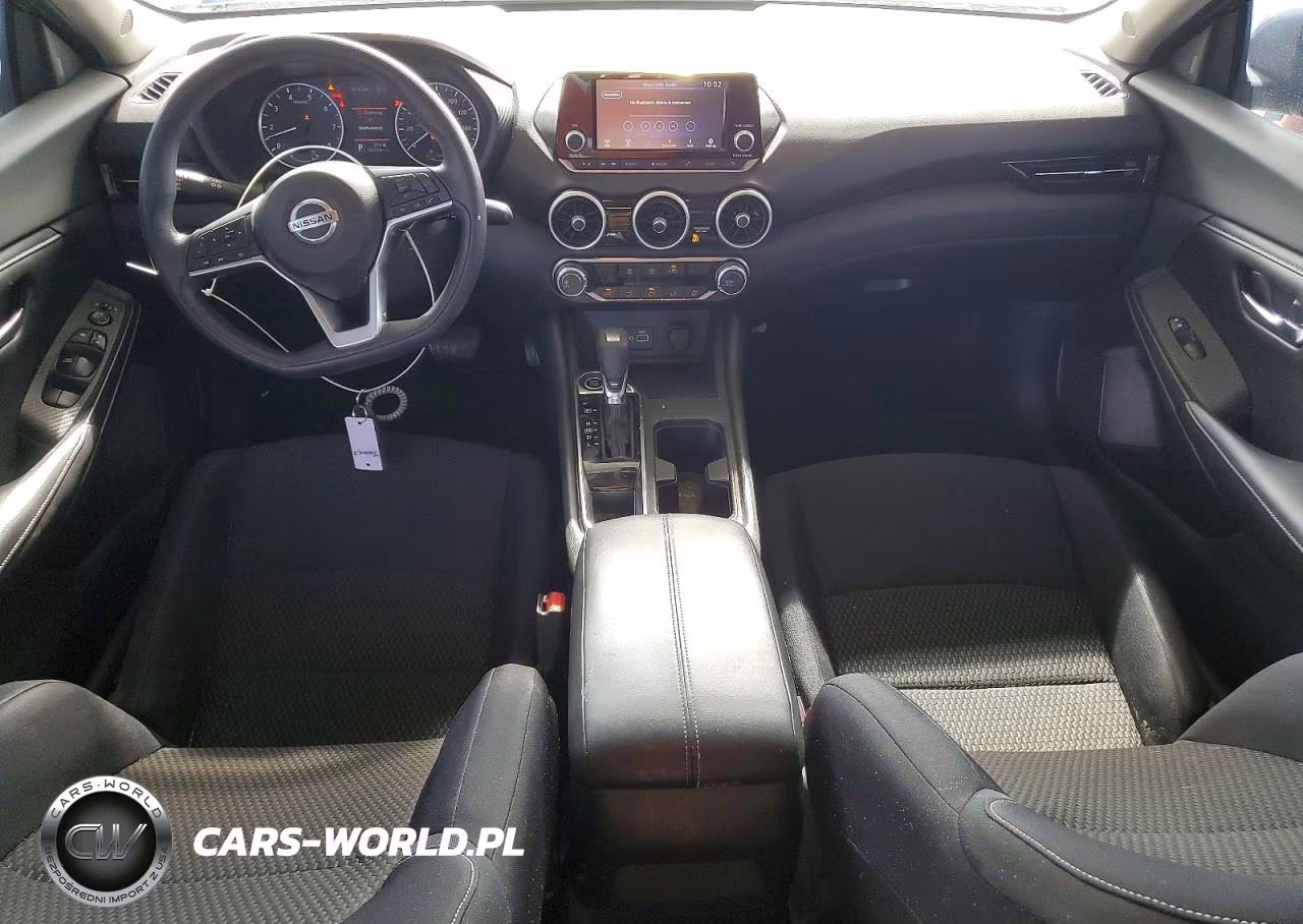 2020 Nissan Sentra S VIN:3N1AB8BVXLY212469 - 8