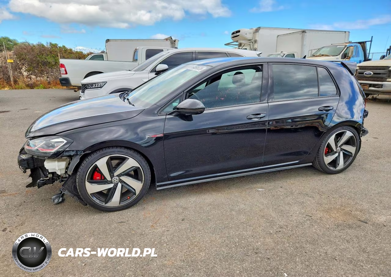 2018 Volkswagen Gti S-Se