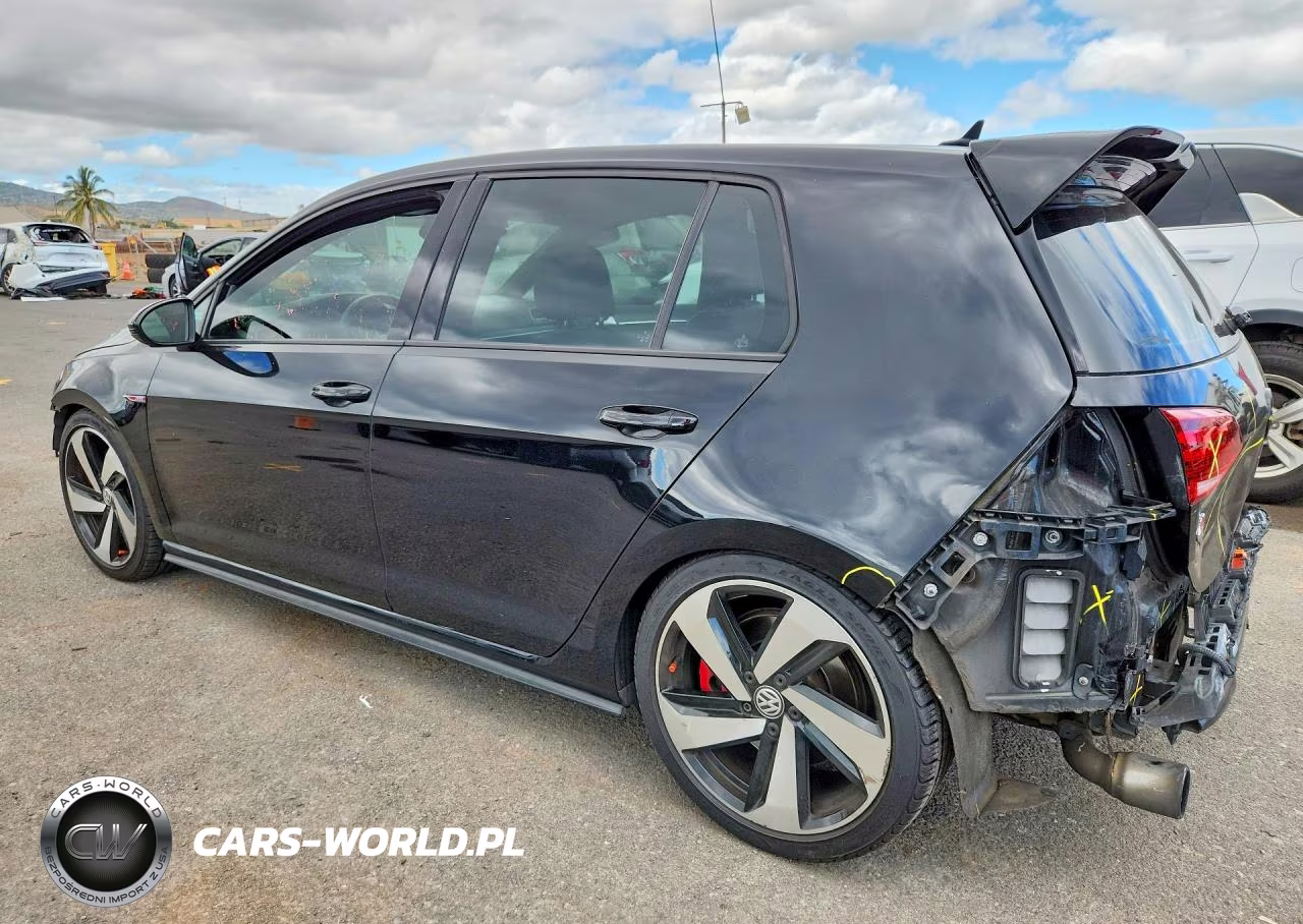 2018 Volkswagen Gti S-Se VIN:3VW447AU6JM255991 - 2