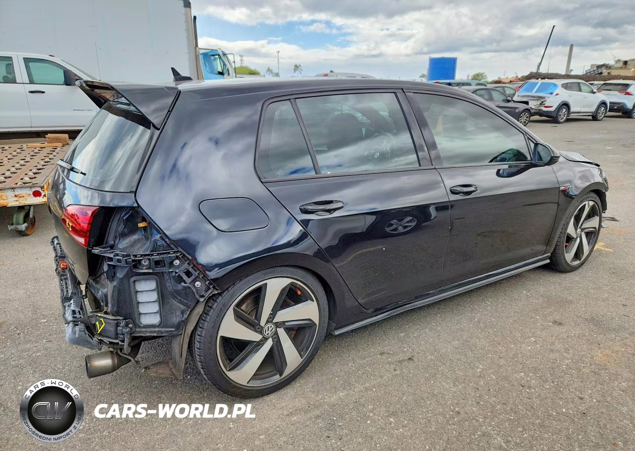 2018 Volkswagen Gti S-Se VIN:3VW447AU6JM255991 - 3