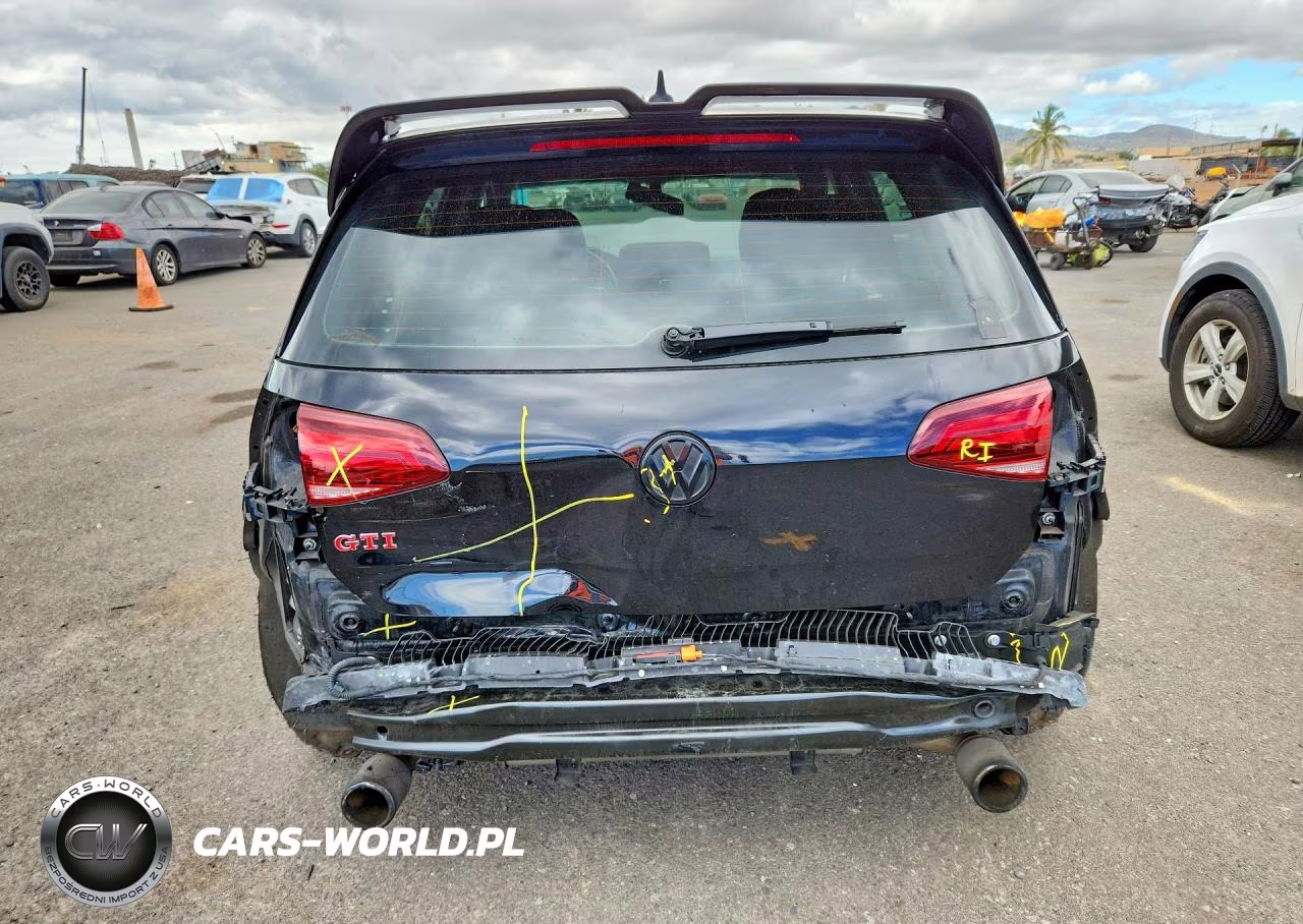 2018 Volkswagen Gti S-Se VIN:3VW447AU6JM255991 - 6
