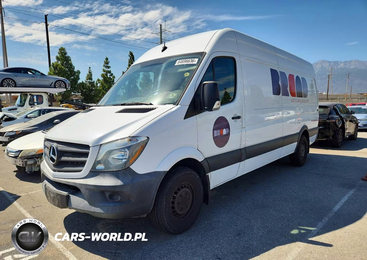 2016 Mercedes-Benz Sprinter 2500