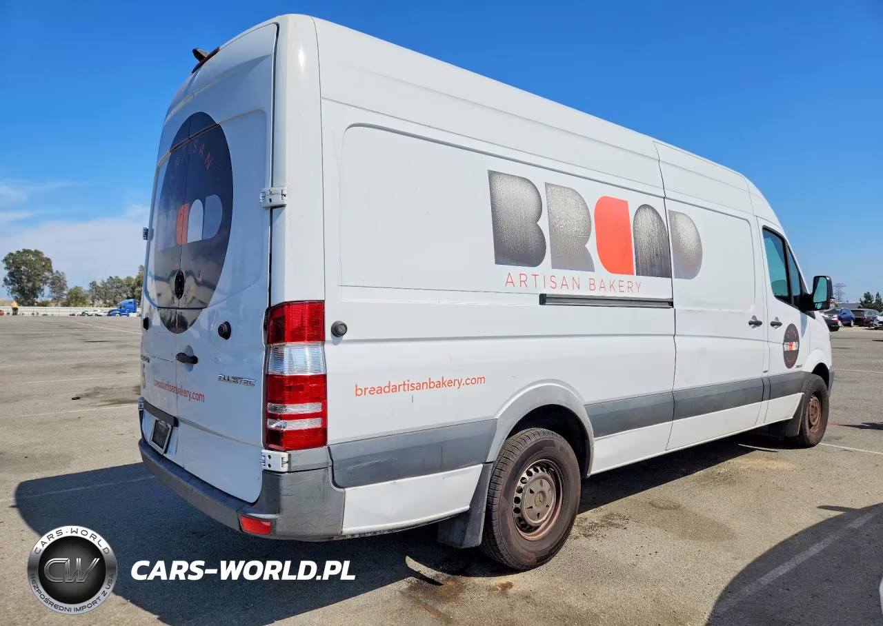 2016 Mercedes-Benz Sprinter 2500 VIN:WD3PE8DDXGP240759 - 3