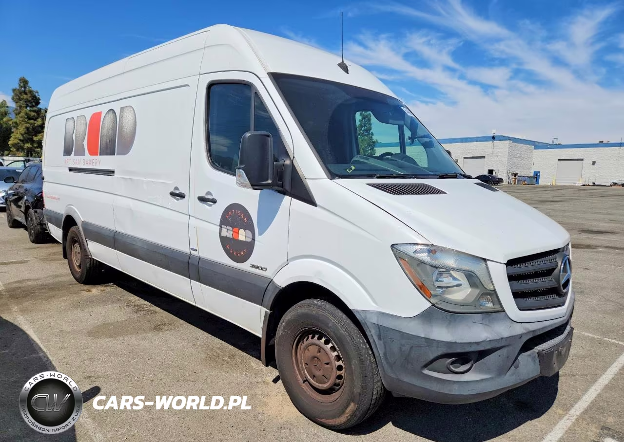 2016 Mercedes-Benz Sprinter 2500 VIN:WD3PE8DDXGP240759 - 4