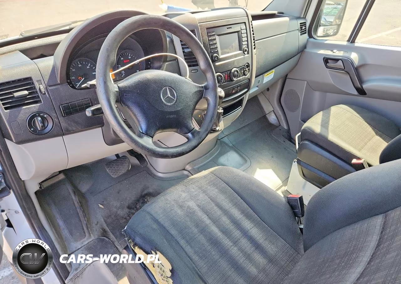 2016 Mercedes-Benz Sprinter 2500 VIN:WD3PE8DDXGP240759 - 8