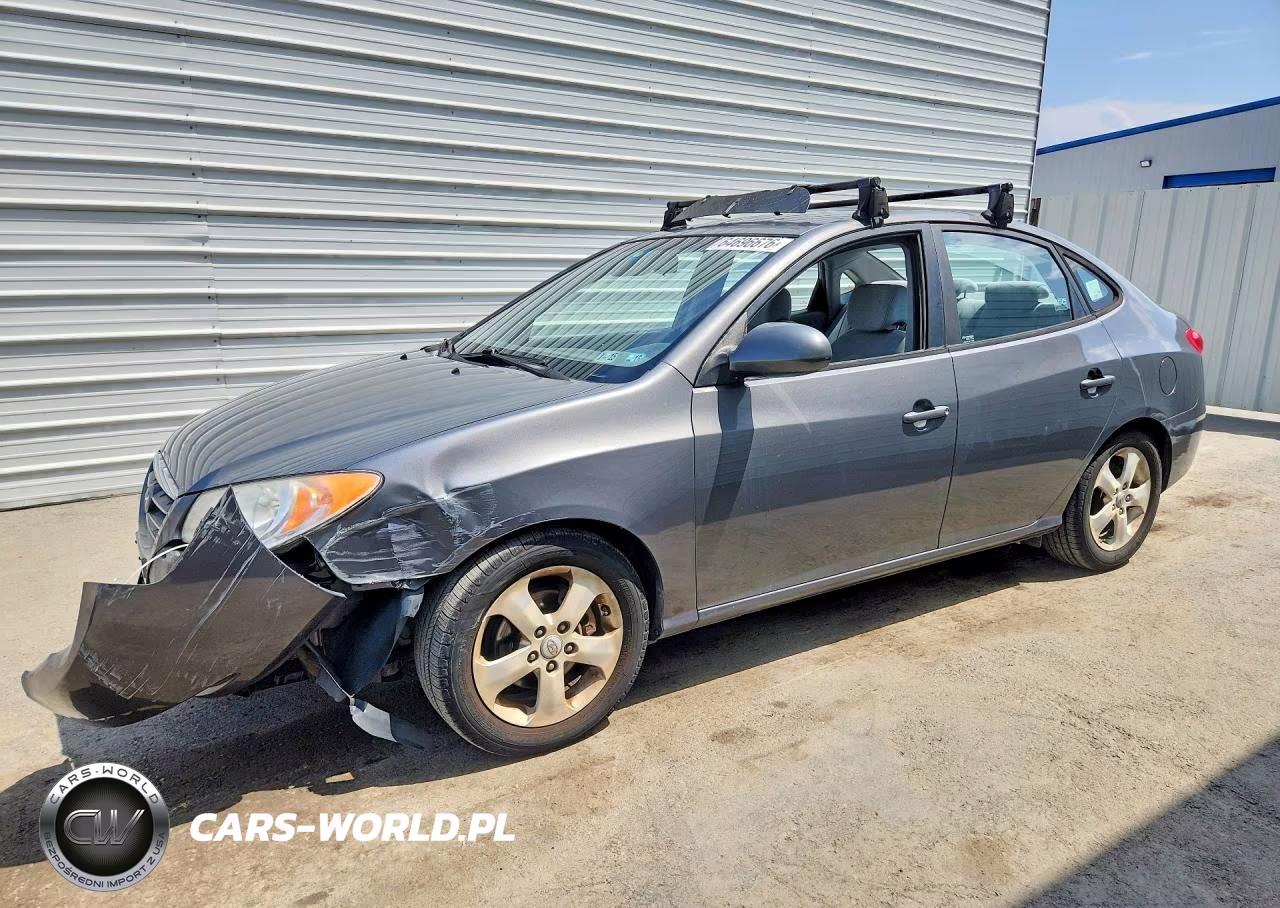 2008 Hyundai Elantra Gls