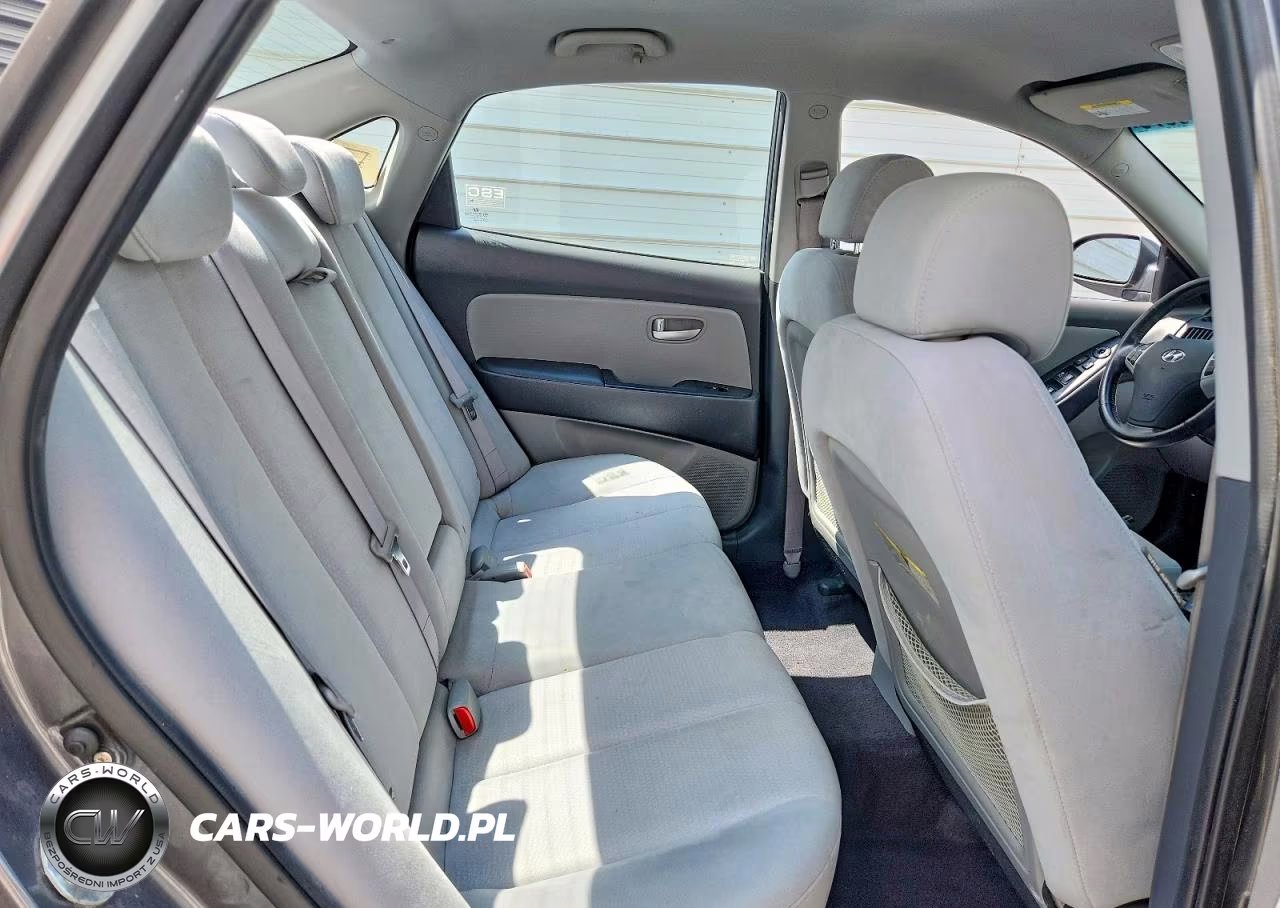 2008 Hyundai Elantra Gls VIN:KMHDU46D68U488782 - 10
