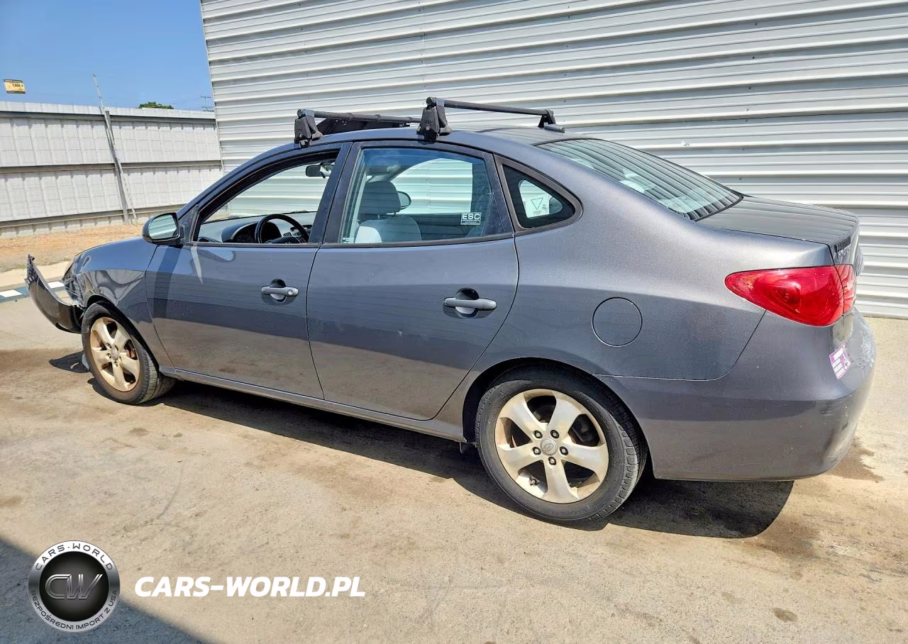 2008 Hyundai Elantra Gls VIN:KMHDU46D68U488782 - 2