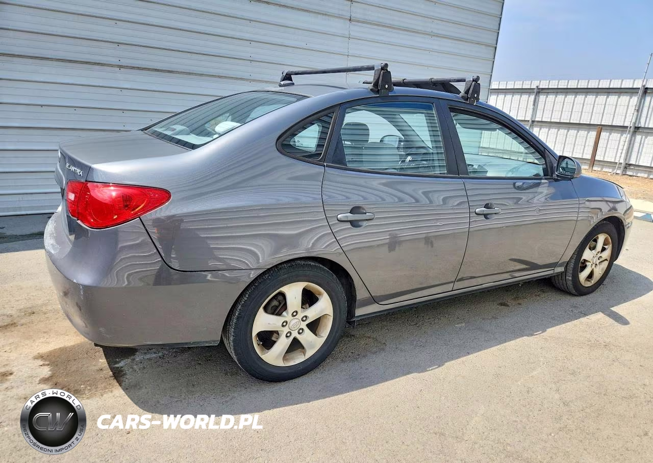 2008 Hyundai Elantra Gls VIN:KMHDU46D68U488782 - 3