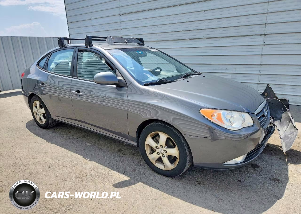 2008 Hyundai Elantra Gls VIN:KMHDU46D68U488782 - 4