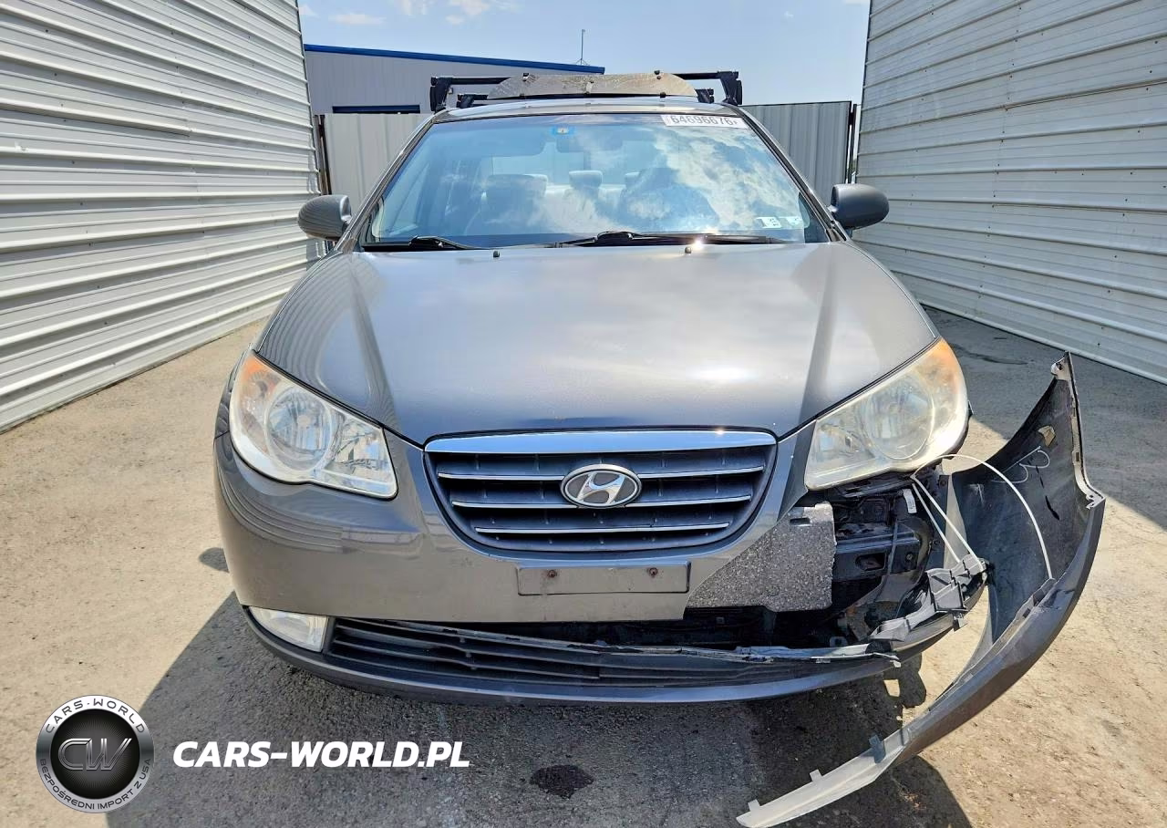 2008 Hyundai Elantra Gls VIN:KMHDU46D68U488782 - 5