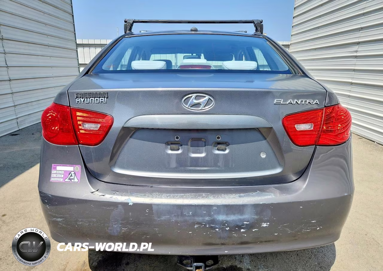 2008 Hyundai Elantra Gls VIN:KMHDU46D68U488782 - 6