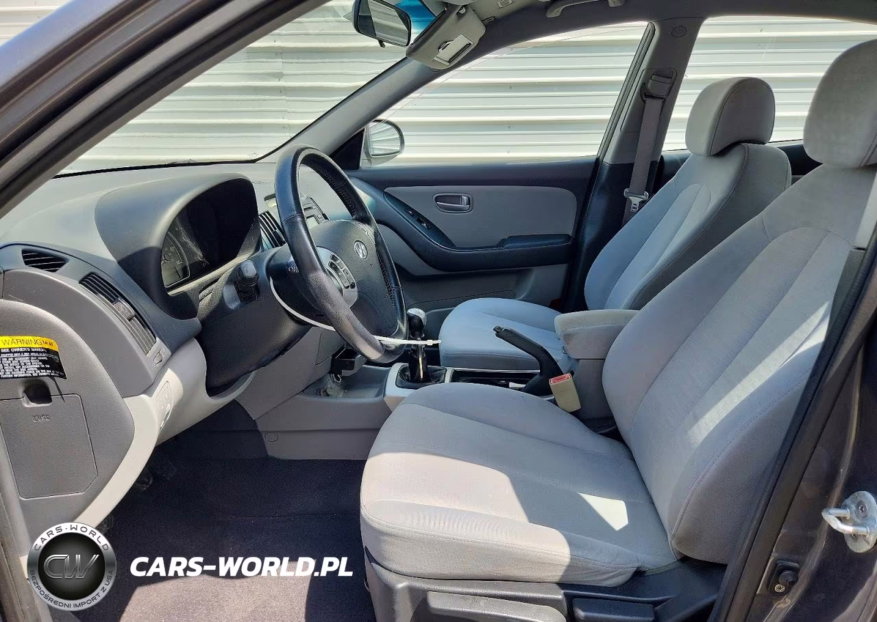 2008 Hyundai Elantra Gls VIN:KMHDU46D68U488782 - 7