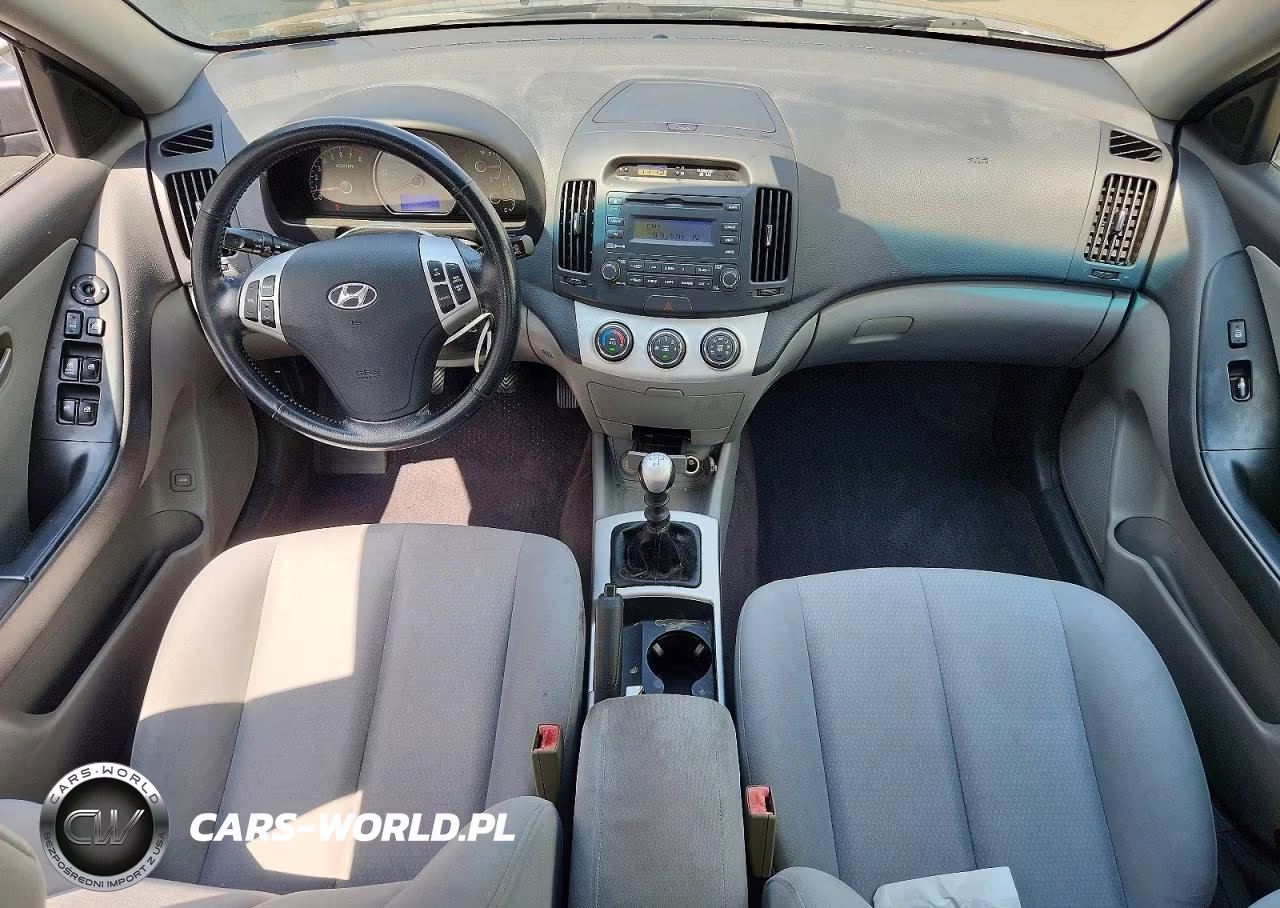 2008 Hyundai Elantra Gls VIN:KMHDU46D68U488782 - 8