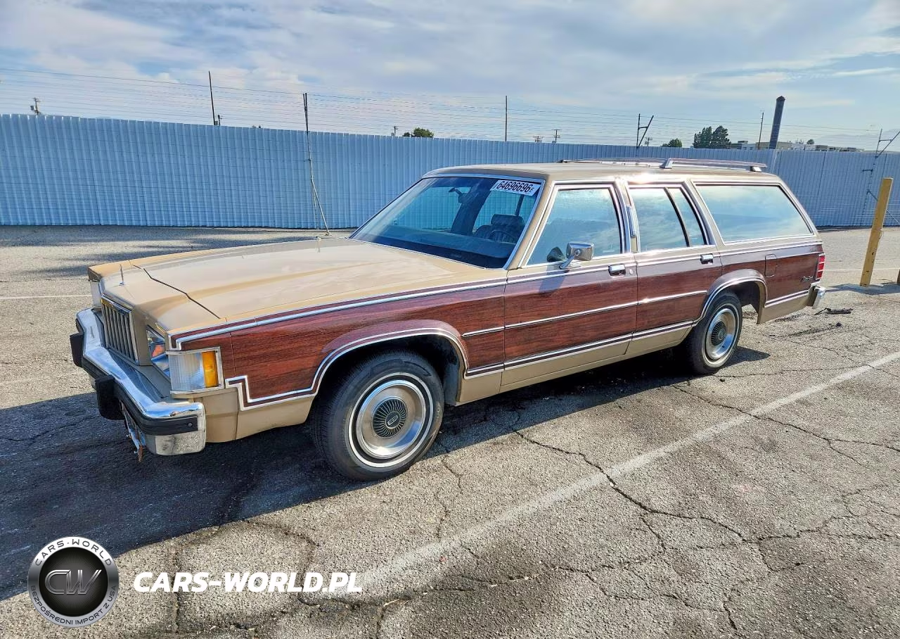 1985 Mercury Marquis Colony Park – zdjęcie 1 z 13