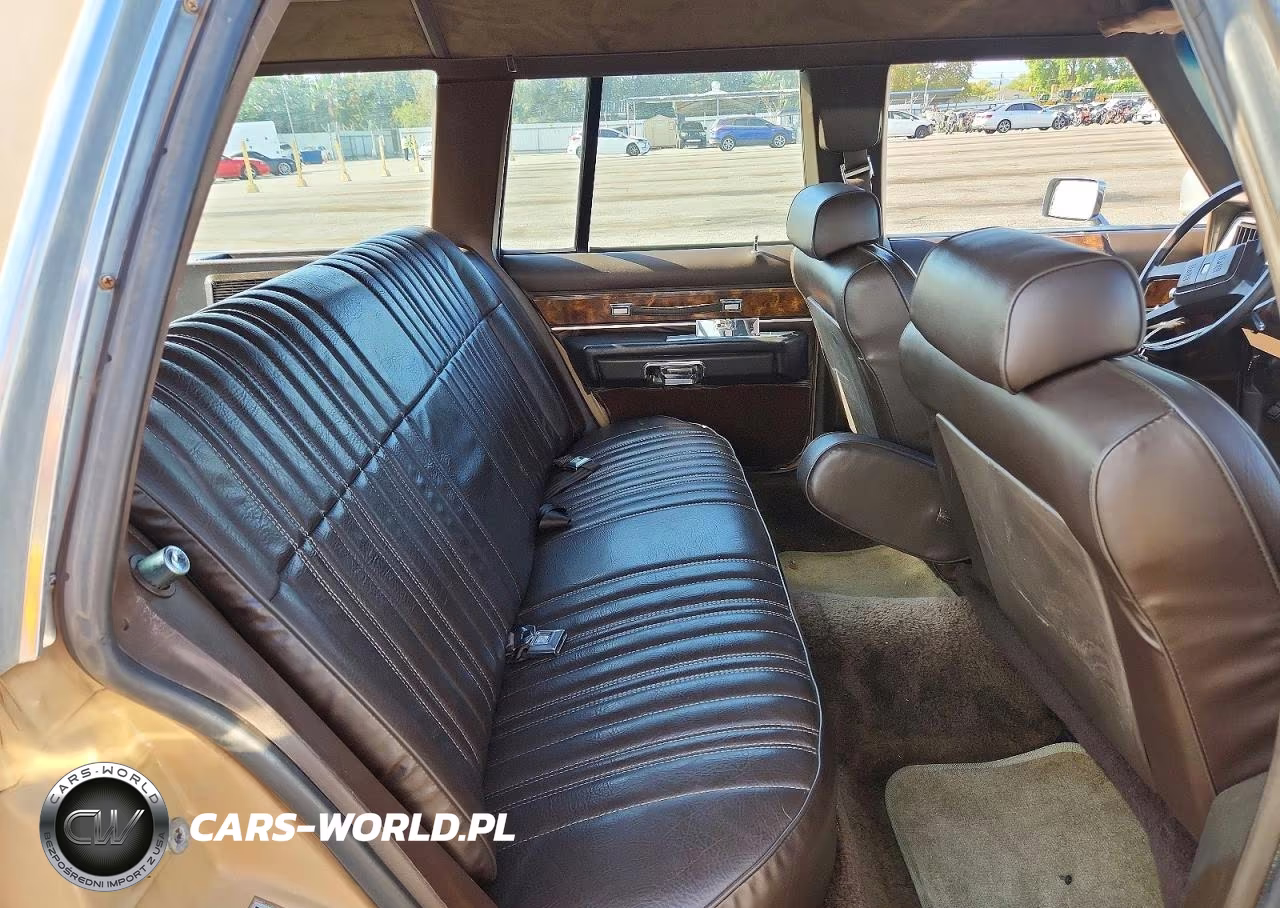 1985 Mercury Marquis Colony Park VIN:2MEBP94F9FX709042 - 11