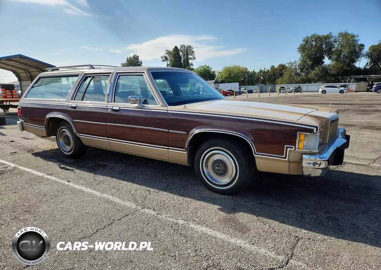 1985 Mercury Marquis Colony Park VIN:2MEBP94F9FX709042 - 4