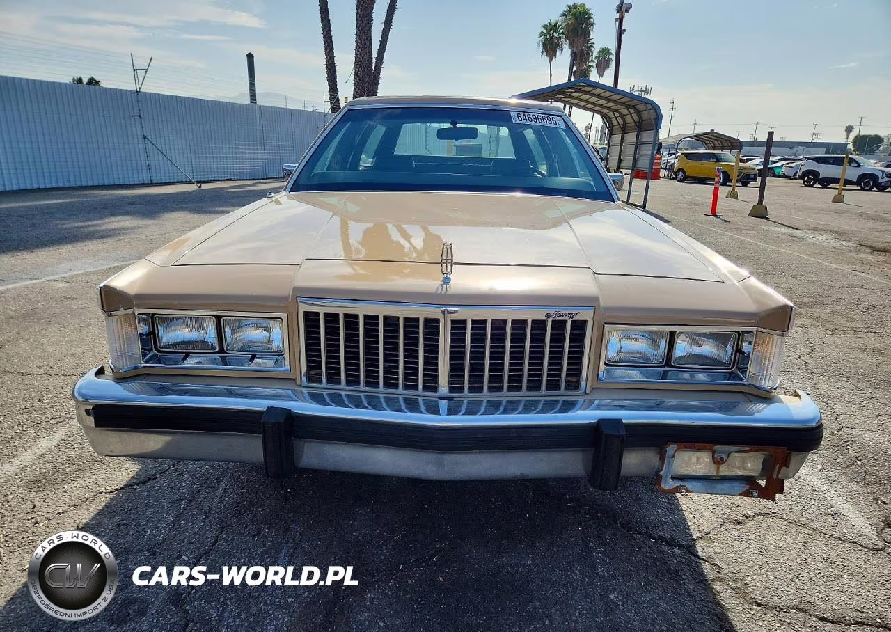 1985 Mercury Marquis Colony Park VIN:2MEBP94F9FX709042 - 5