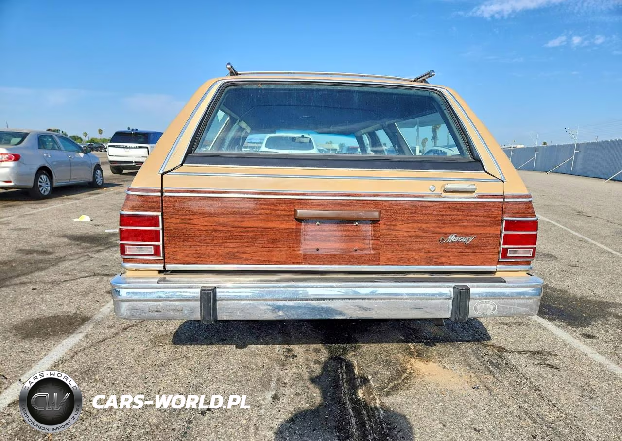 1985 Mercury Marquis Colony Park VIN:2MEBP94F9FX709042 - 6