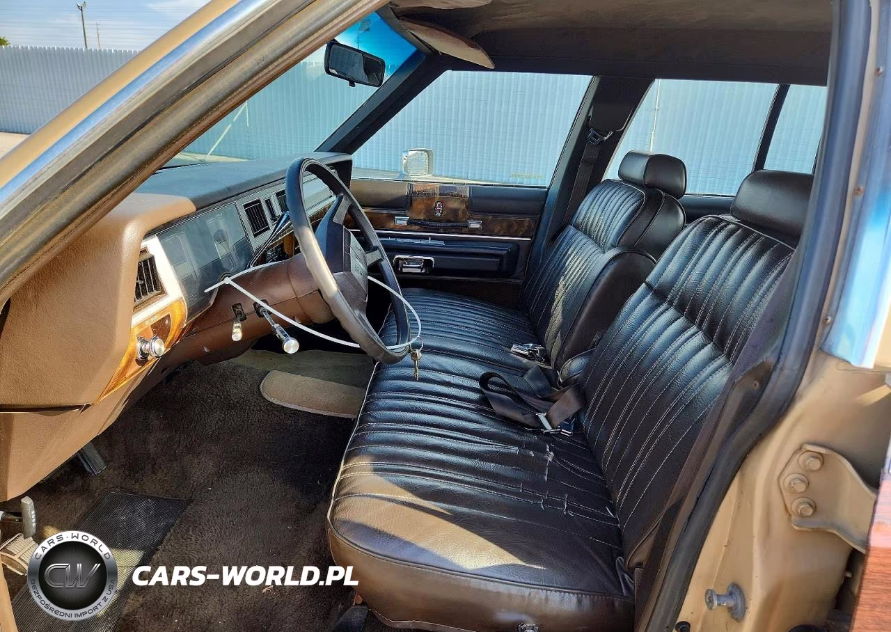 1985 Mercury Marquis Colony Park VIN:2MEBP94F9FX709042 - 7