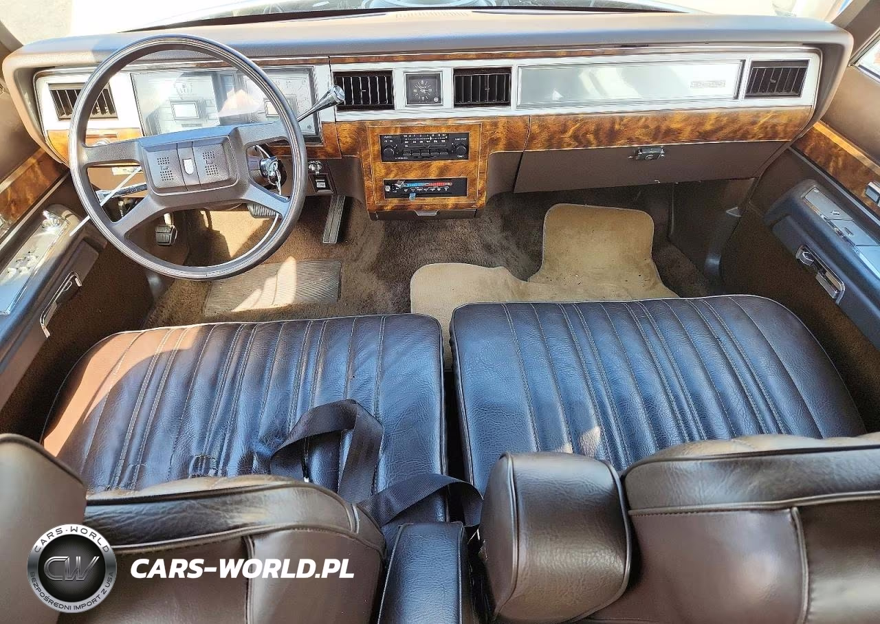 1985 Mercury Marquis Colony Park VIN:2MEBP94F9FX709042 - 8