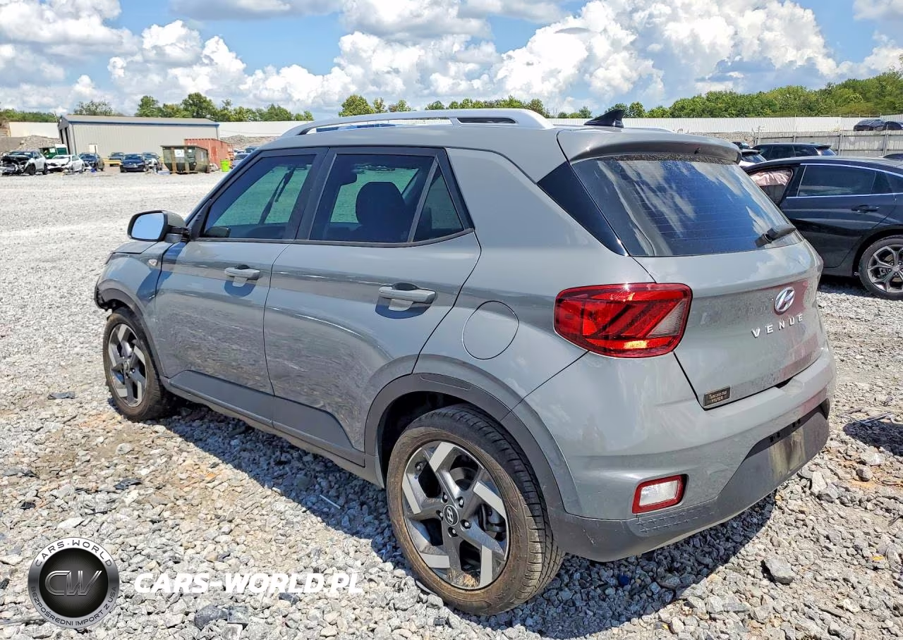 2021 Hyundai Venue Sel VIN:KMHRC8A35MU096305 - 2