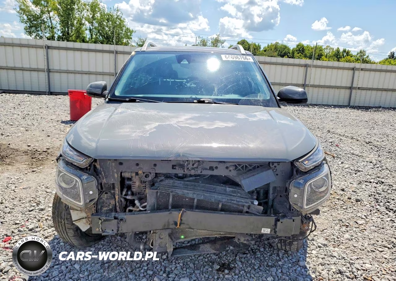 2021 Hyundai Venue Sel VIN:KMHRC8A35MU096305 - 5