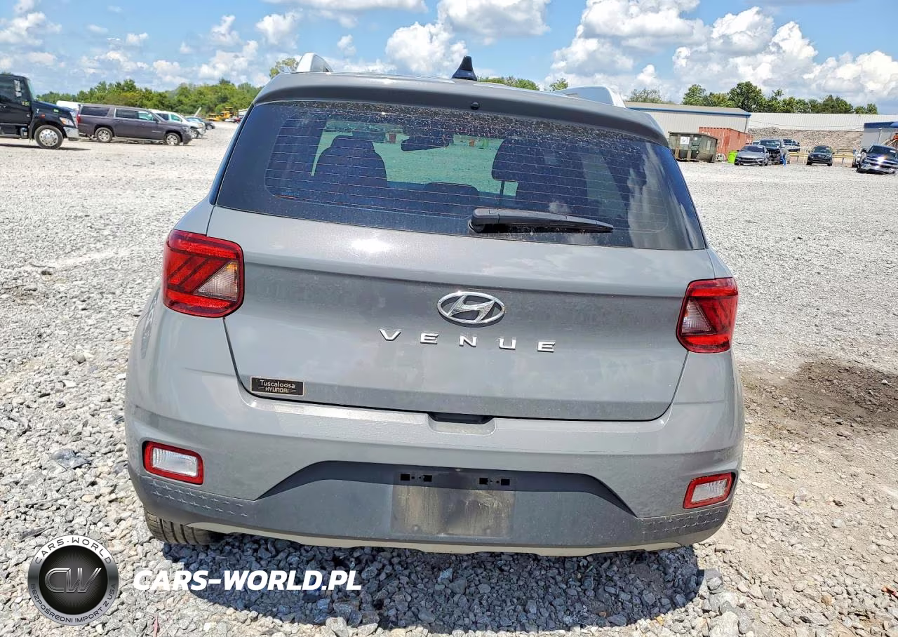 2021 Hyundai Venue Sel VIN:KMHRC8A35MU096305 - 6