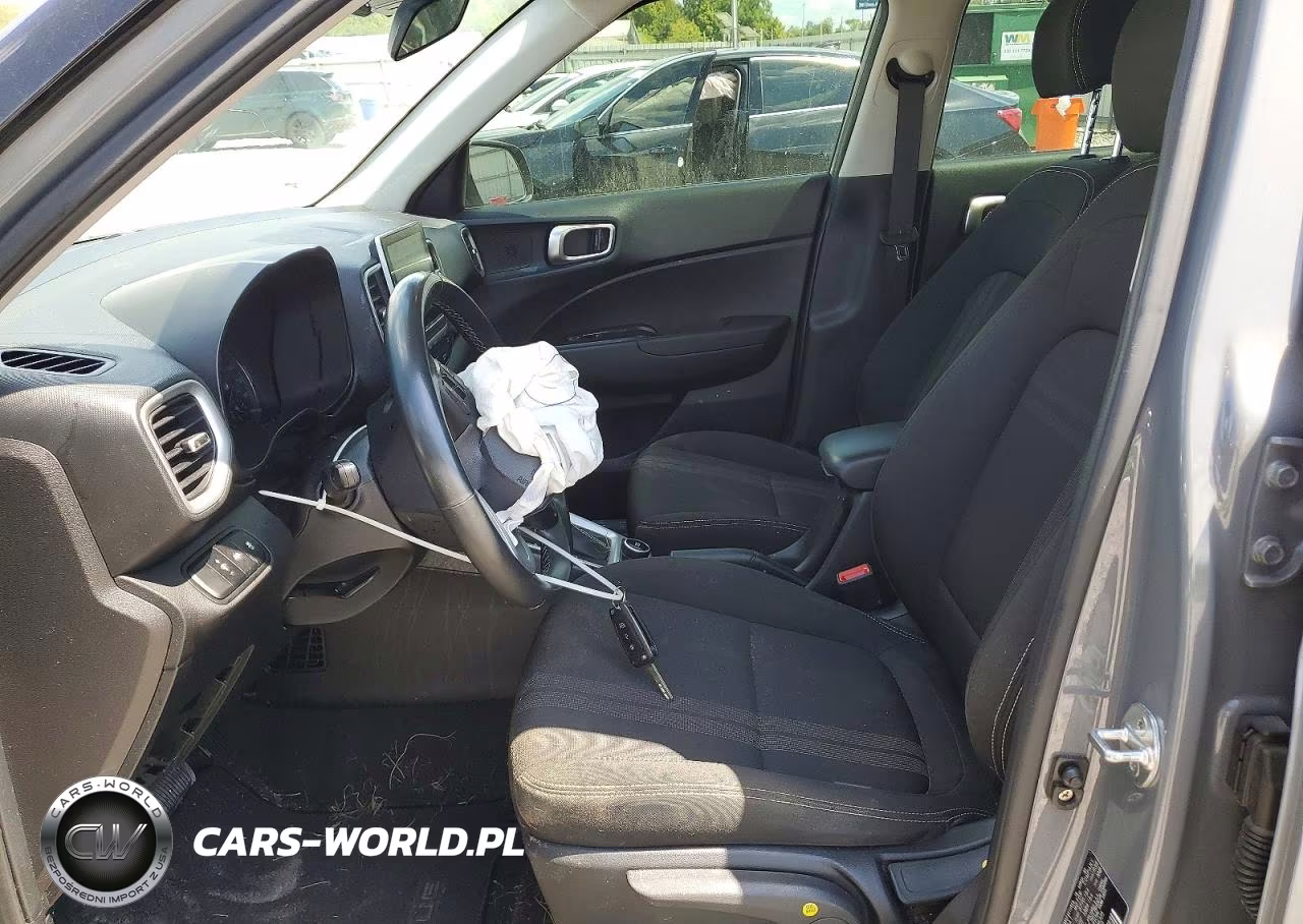 2021 Hyundai Venue Sel VIN:KMHRC8A35MU096305 - 7