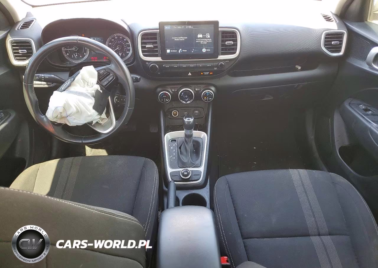 2021 Hyundai Venue Sel VIN:KMHRC8A35MU096305 - 8