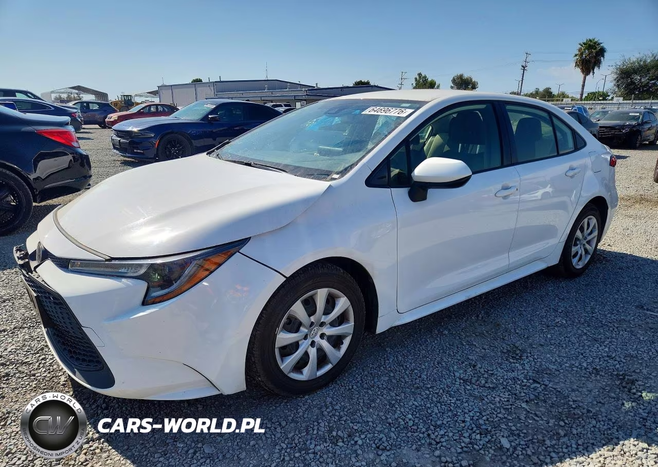 2022 Toyota Corolla Le – zdjęcie 1 z 12