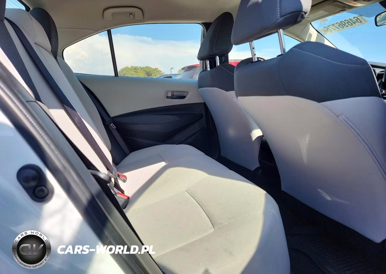 2022 Toyota Corolla Le VIN:JTDEPMAEXN3031961 - 10