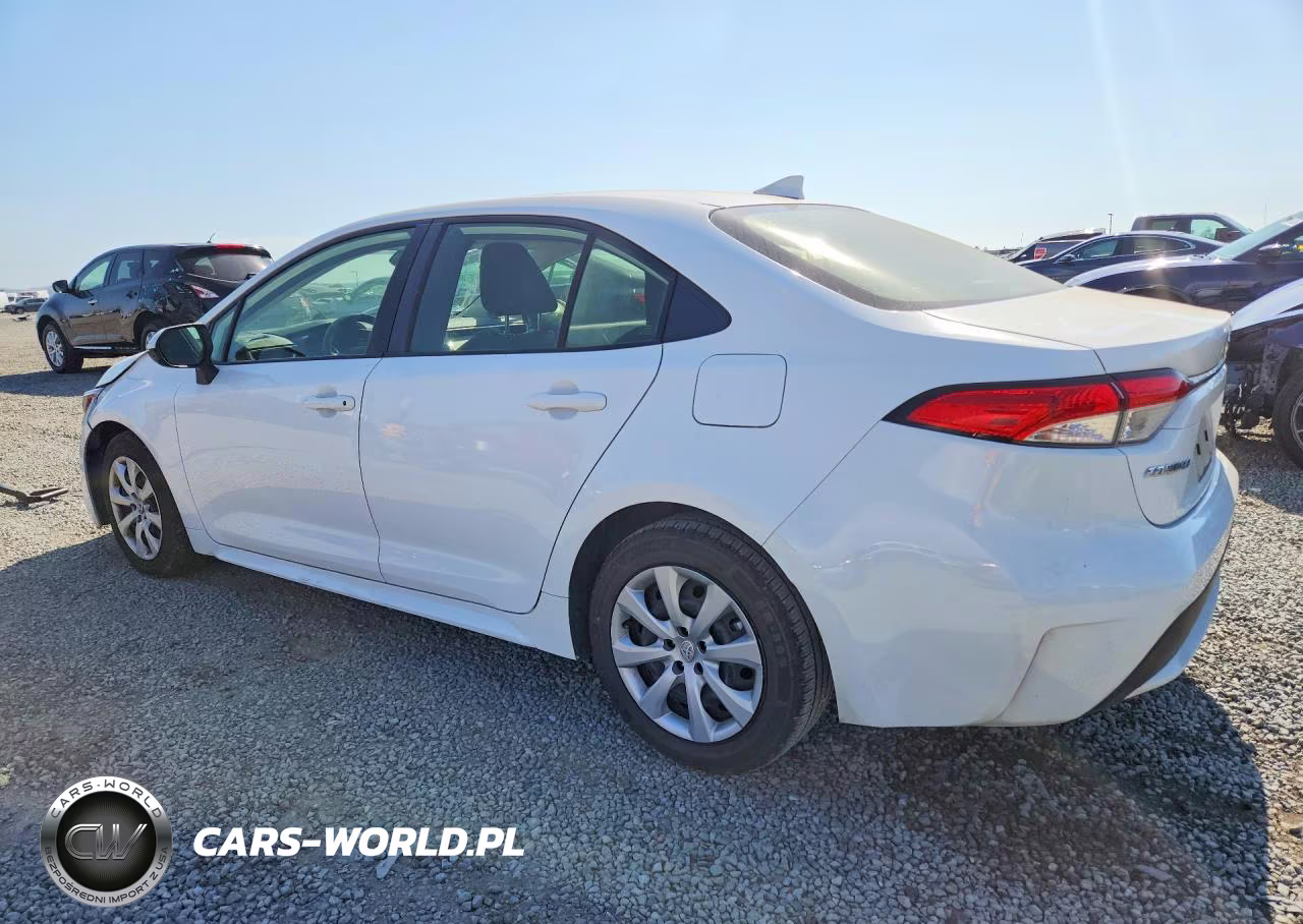2022 Toyota Corolla Le VIN:JTDEPMAEXN3031961 - 2