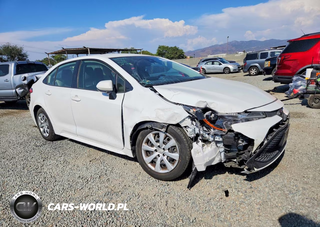 2022 Toyota Corolla Le VIN:JTDEPMAEXN3031961 - 4
