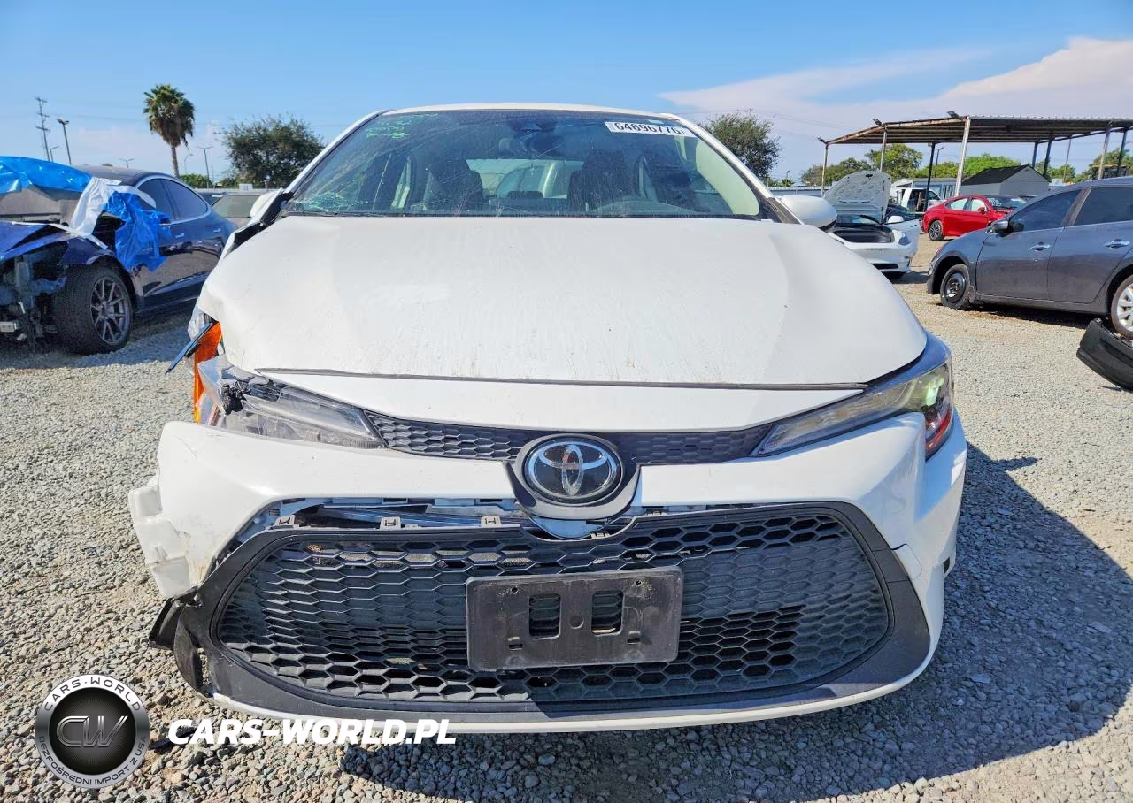 2022 Toyota Corolla Le VIN:JTDEPMAEXN3031961 - 5