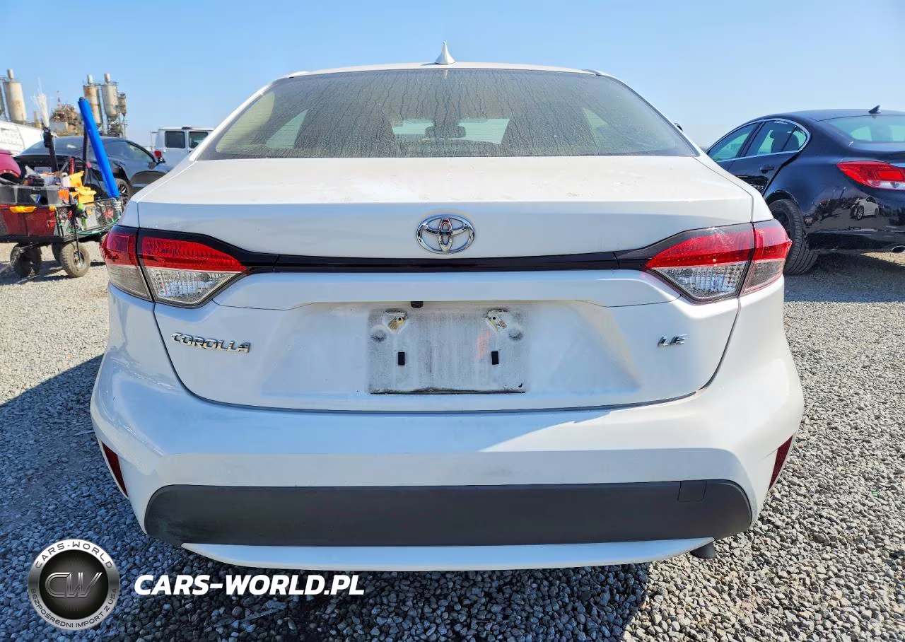 2022 Toyota Corolla Le VIN:JTDEPMAEXN3031961 - 6