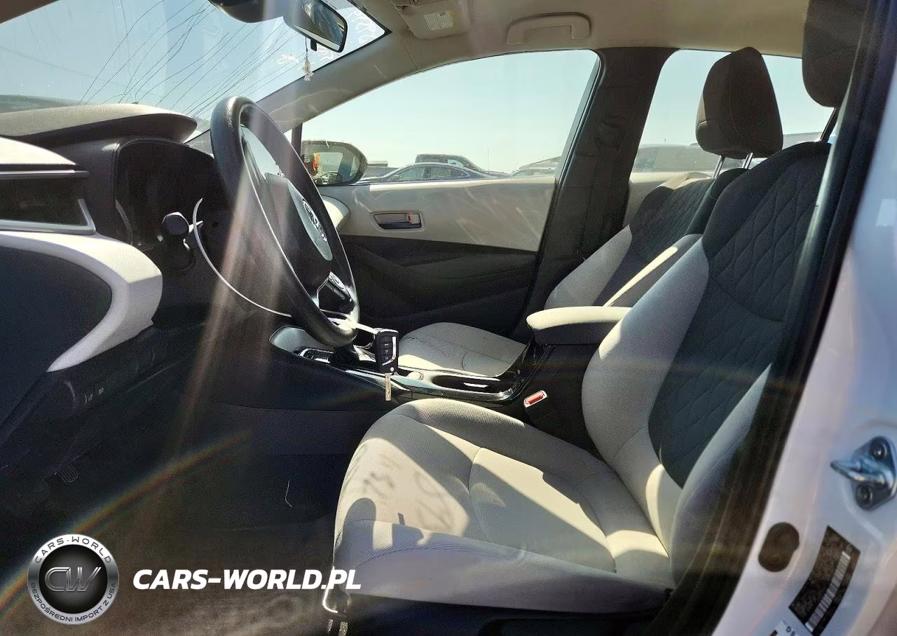 2022 Toyota Corolla Le VIN:JTDEPMAEXN3031961 - 7