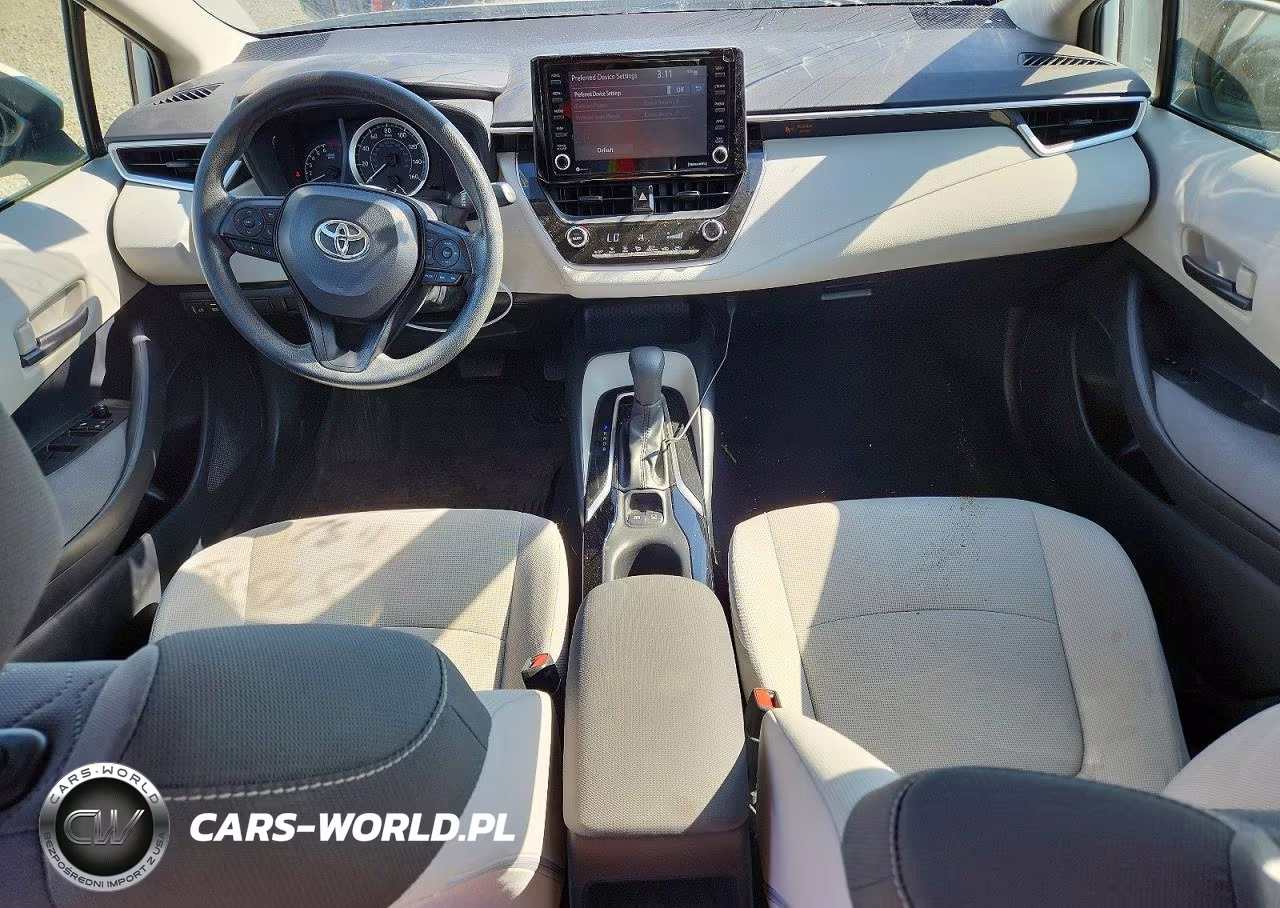 2022 Toyota Corolla Le VIN:JTDEPMAEXN3031961 - 8