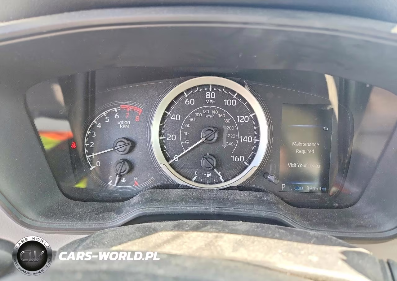 2022 Toyota Corolla Le VIN:JTDEPMAEXN3031961 - 9