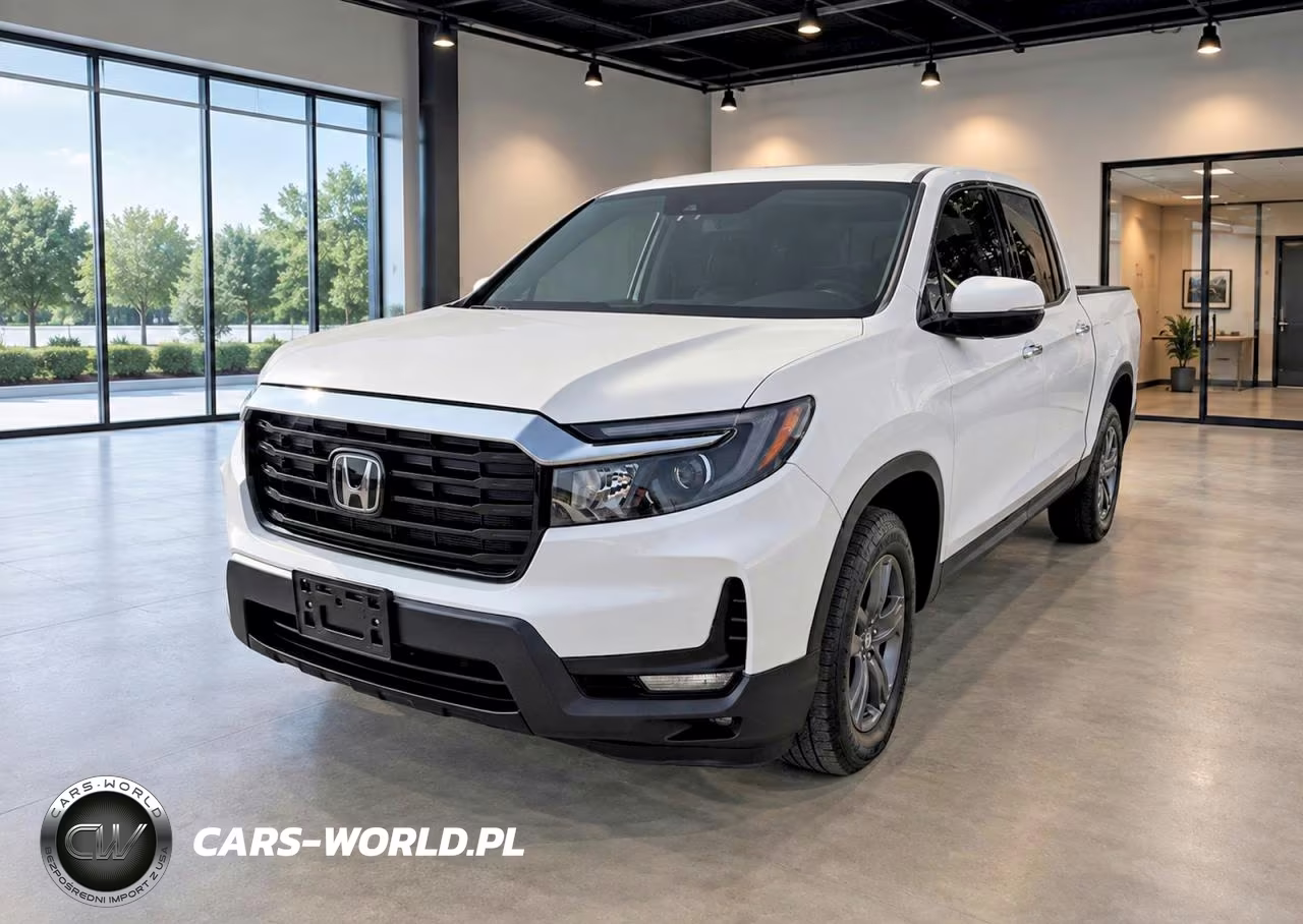 2022 Honda Ridgeline Rtl VIN:5FPYK3F75NB029741 - 2