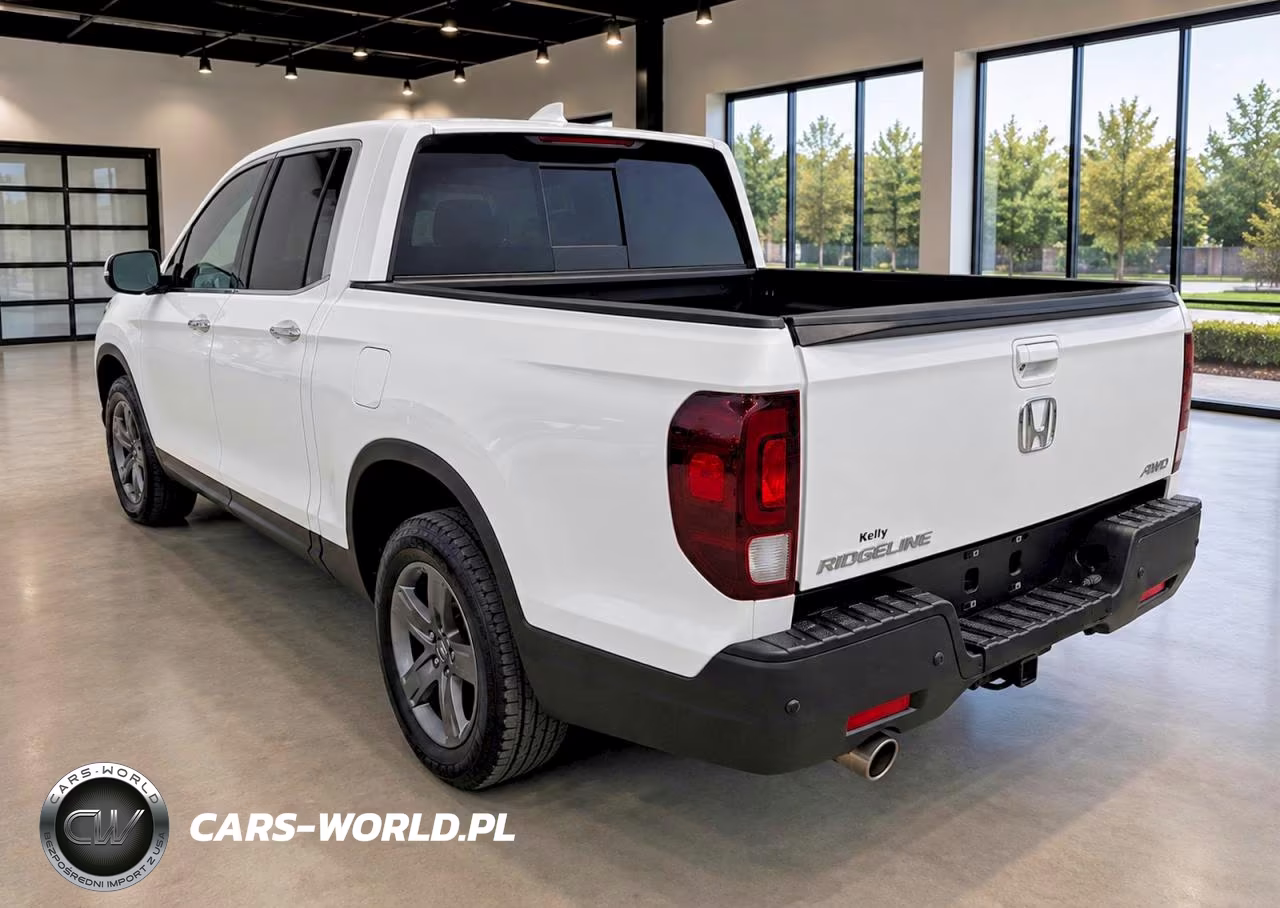 2022 Honda Ridgeline Rtl VIN:5FPYK3F75NB029741 - 3